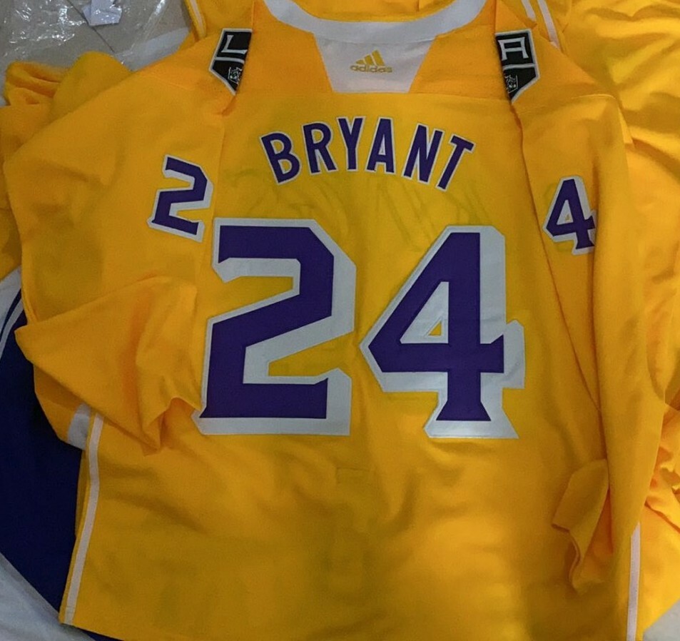 kings lakers jersey